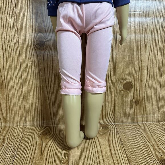 UNEEDA Wispy Walker Red Hair Brown Eye Doll "I Will Walk With You" Doll 27" TS18 - Picture 9 of 12